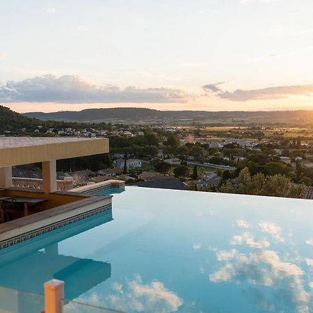 Appartements Vue Panoramique Avec Piscine Et Jacuzzi Langlade Exterior photo