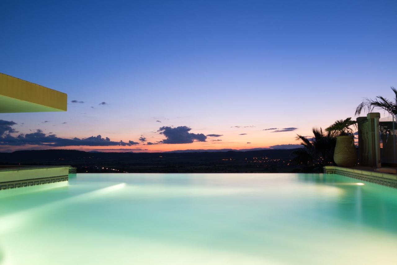 Appartements Vue Panoramique Avec Piscine Et Jacuzzi Langlade Exterior photo