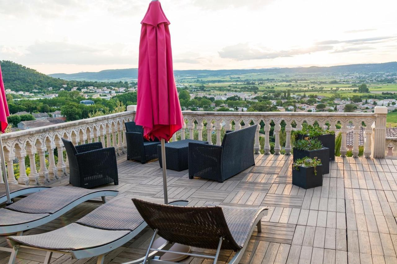 Appartements Vue Panoramique Avec Piscine Et Jacuzzi Langlade Exterior photo