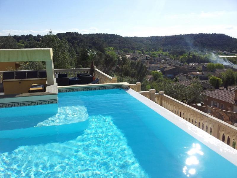 Appartements Vue Panoramique Avec Piscine Et Jacuzzi Langlade Exterior photo